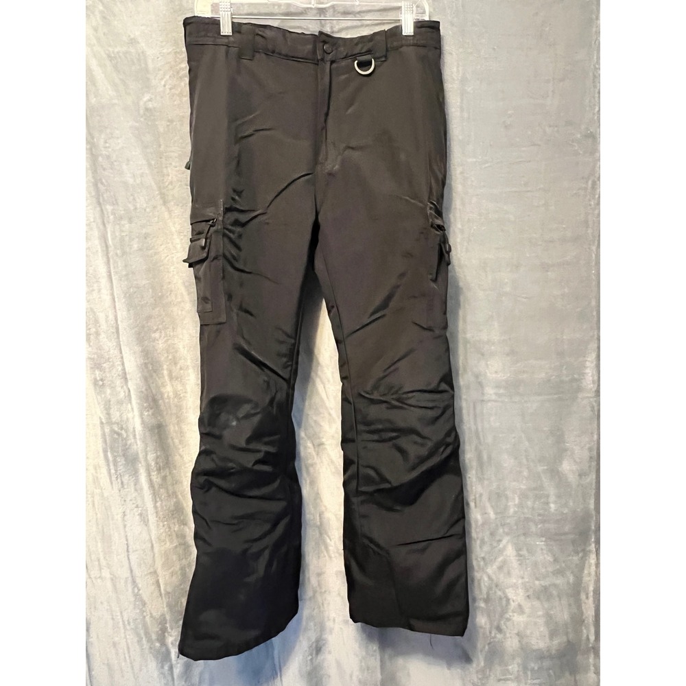 Arctix Youth Large Black Cargo Snow Pants 30x28 Insulated Winter Ski‎ Gear
